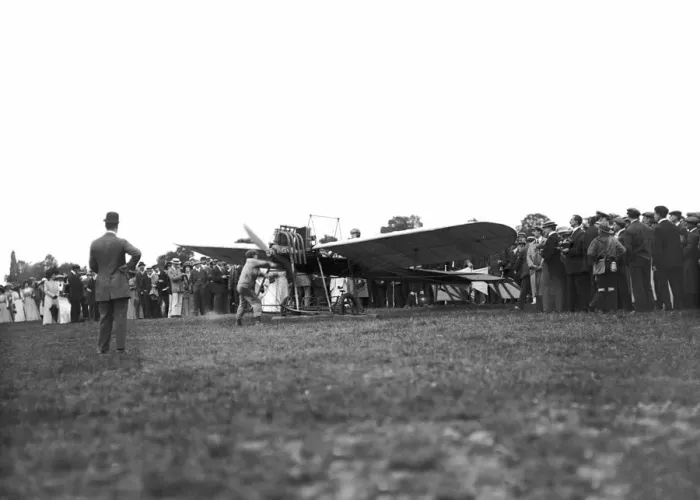 Framed Print : Hanriot Date: 1911 Framed Print : Hanriot Date: 1911