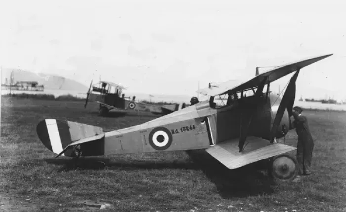 Framed Print : Hanriot HD1 single-seat fighter Framed Print : Hanriot HD1 single-seat fighter