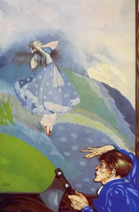 Framed Print : Hans Andersens Fairy Tales