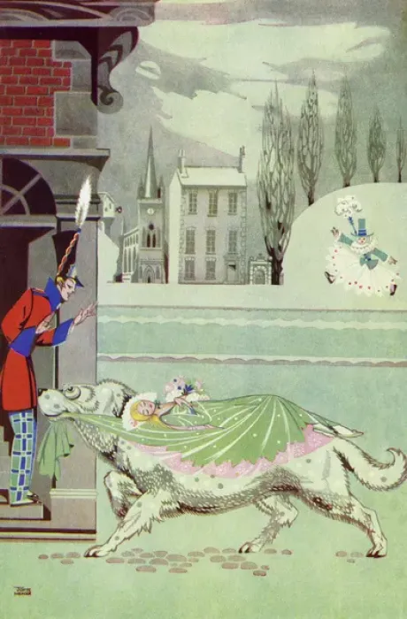 Framed Print : Hans Andersens Fairy Tales Framed Print : Hans Andersens Fairy Tales