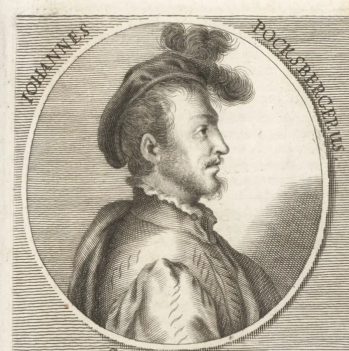 Framed Print : Hans Bocksberger, Austrian painter and draftsman, c.1500-1569 Framed Print : Hans Bocksberger, Austrian painter and draftsman, c.1500-1569