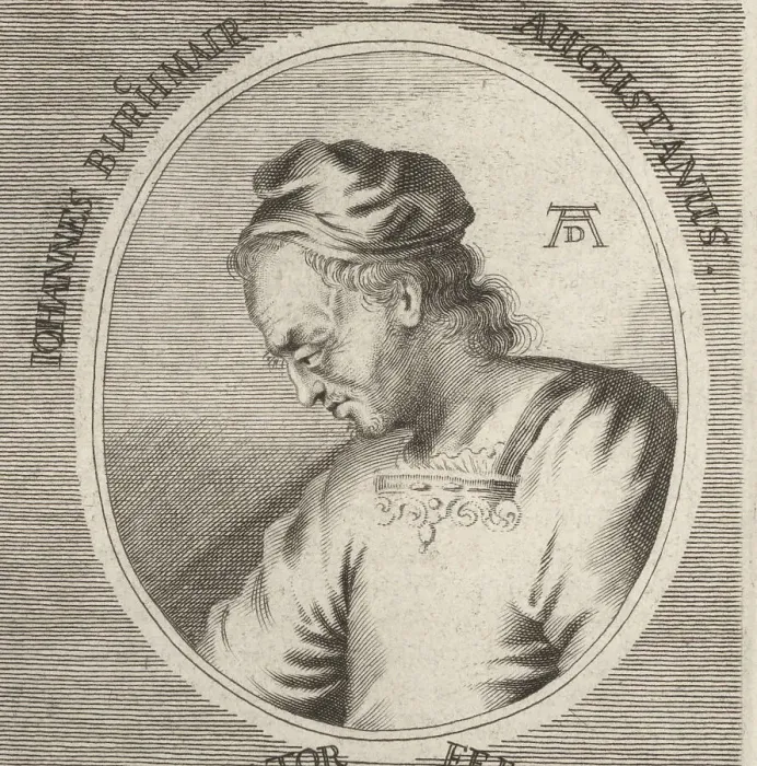 Framed Print : Hans Burgkmair the Elder, German painter, 1473-1531 Framed Print : Hans Burgkmair the Elder, German painter, 1473-1531