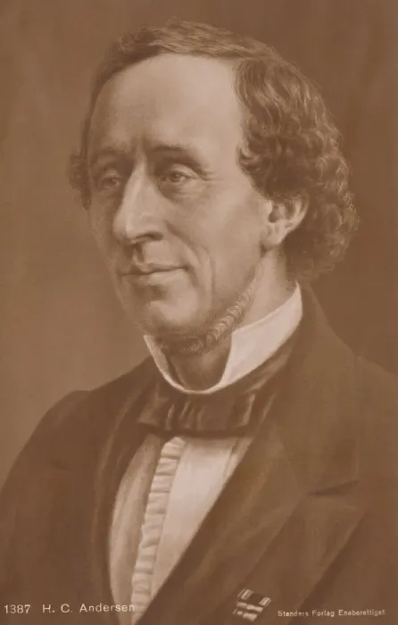 Framed Print : Hans Christian Andersen Framed Print : Hans Christian Andersen