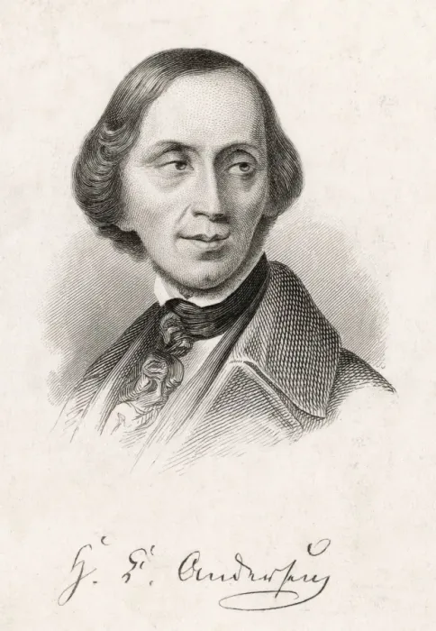 Framed Print : Hans Christian Andersen Framed Print : Hans Christian Andersen