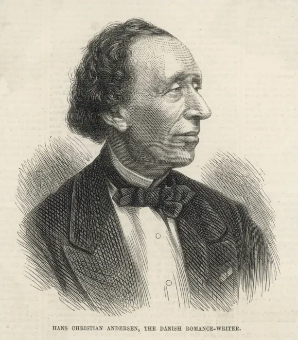 Framed Print : Hans Christian Andersen Framed Print : Hans Christian Andersen