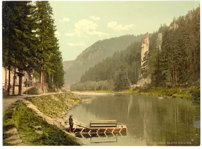 Framed Print : Hans Heiling, Carlsbad, Bohemia, Austro-Hungary Framed Print : Hans Heiling, Carlsbad, Bohemia, Austro-Hungary