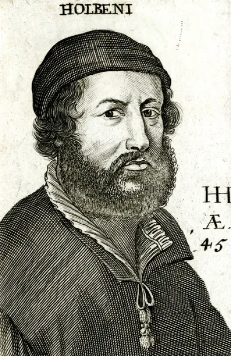 Framed Print : Hans Holbein Framed Print : Hans Holbein