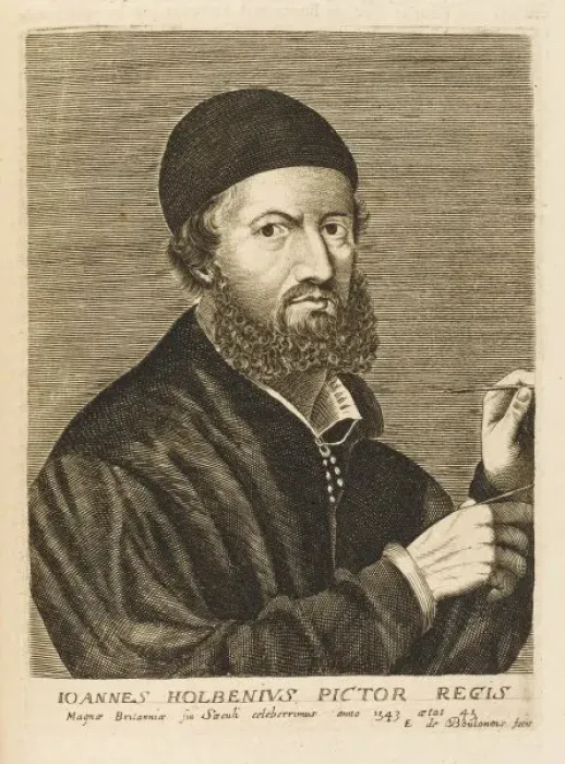 Framed Print : Hans Holbein / Boulonois Framed Print : Hans Holbein / Boulonois