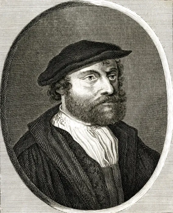 Framed Print : Hans Holbein / Chambars Framed Print : Hans Holbein / Chambars