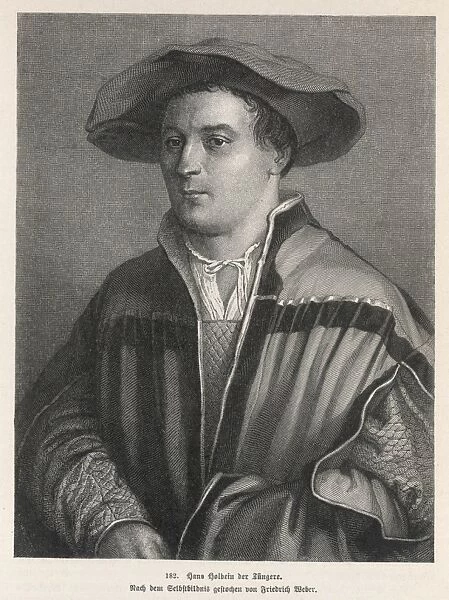 Hans Holbein  /  F Weber