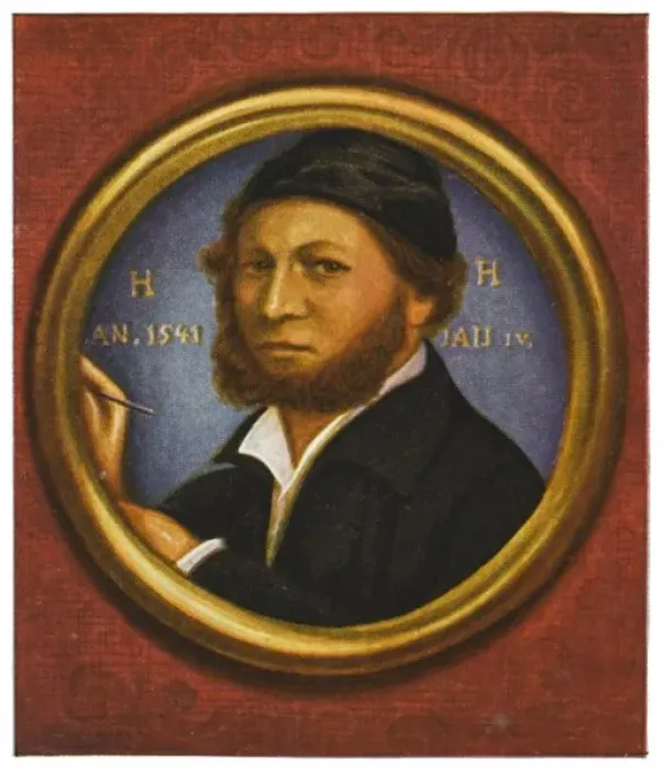 Framed Print : Hans Holbein / Miniature Framed Print : Hans Holbein / Miniature
