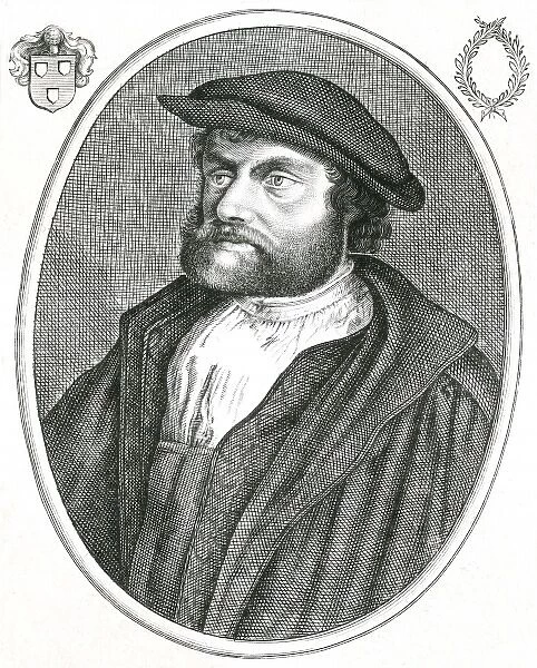 Hans Holbein  /  Moncornet