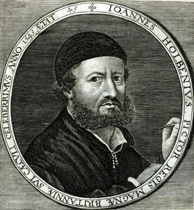 Framed Print : Hans Holbein / Vorstermans Framed Print : Hans Holbein / Vorstermans