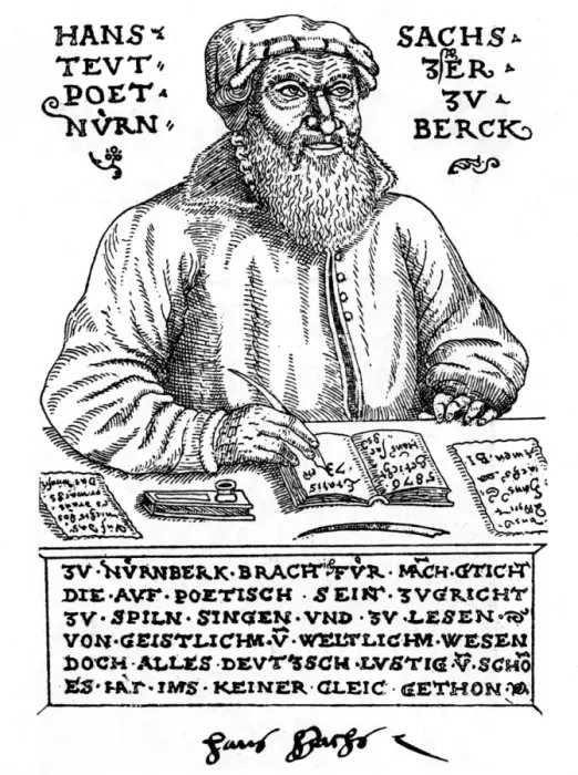 Framed Print : HANS SACHS Framed Print : HANS SACHS