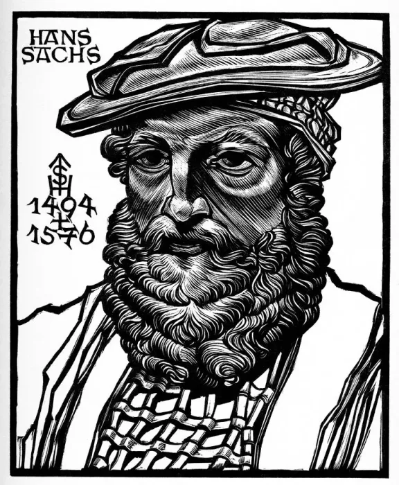 Framed Print : Hans Sachs Framed Print : Hans Sachs