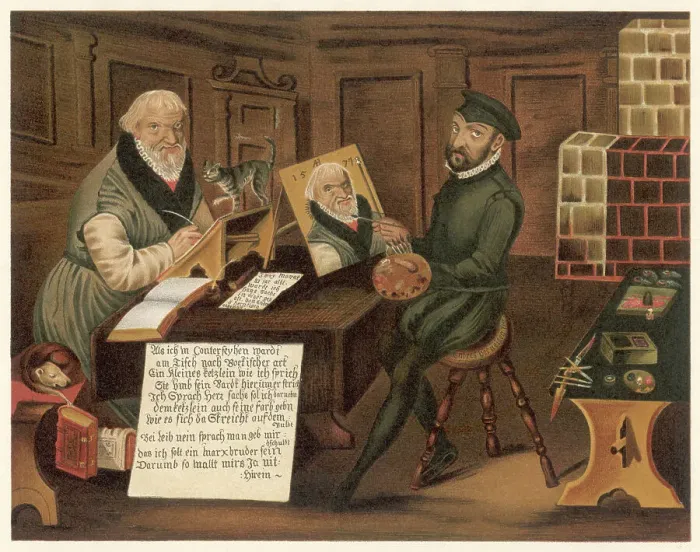 Framed Print : Hans Sachs (Herneissen) Framed Print : Hans Sachs (Herneissen)