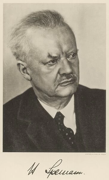 Hans Spemann  /  Nobel 1935
