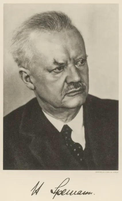 Framed Print : Hans Spemann / Nobel 1935 Framed Print : Hans Spemann / Nobel 1935