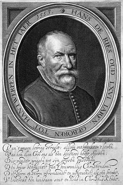 Hans Van Ries. HANS VAN RIES Flemish churchman and philosophical writer. Date: 1553 - 1638