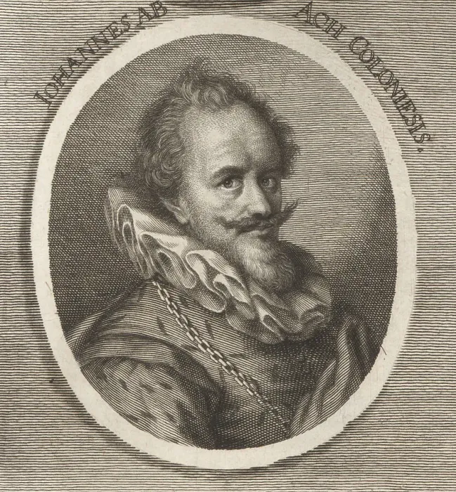 Framed Print : Hans von Aachen, German painter from Cologne, 1552-1615 Framed Print : Hans von Aachen, German painter from Cologne, 1552-1615
