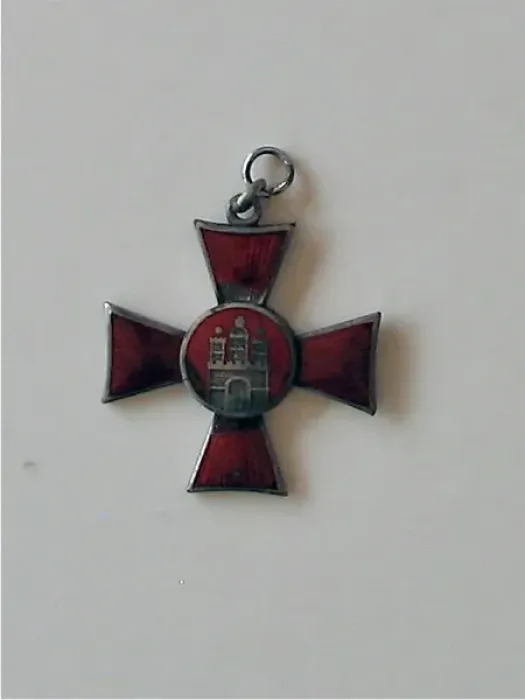 Framed Print : Hanseatic Cross awarded for War Service Framed Print : Hanseatic Cross awarded for War Service