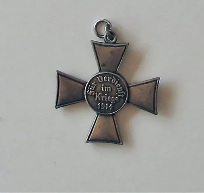 Framed Print : Hanseatic Cross awarded for War Service Framed Print : Hanseatic Cross awarded for War Service