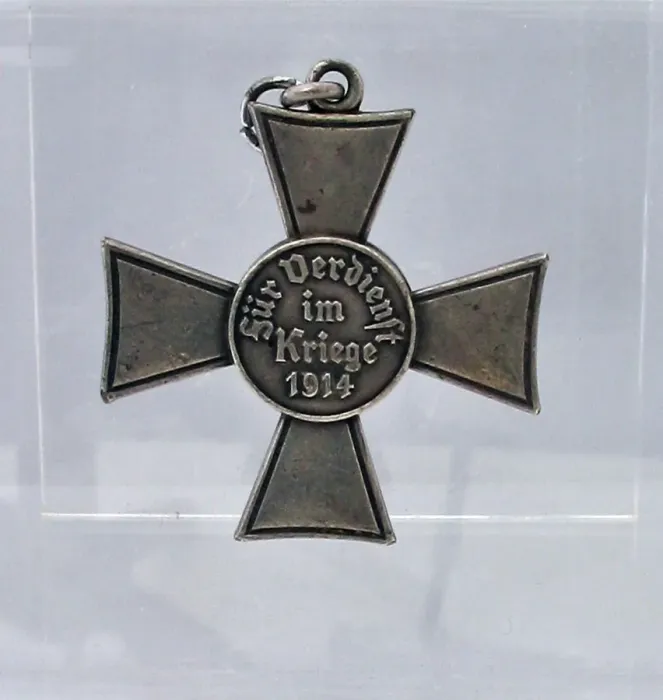 Framed Print : Hanseatic Cross awarded for War Service Framed Print : Hanseatic Cross awarded for War Service