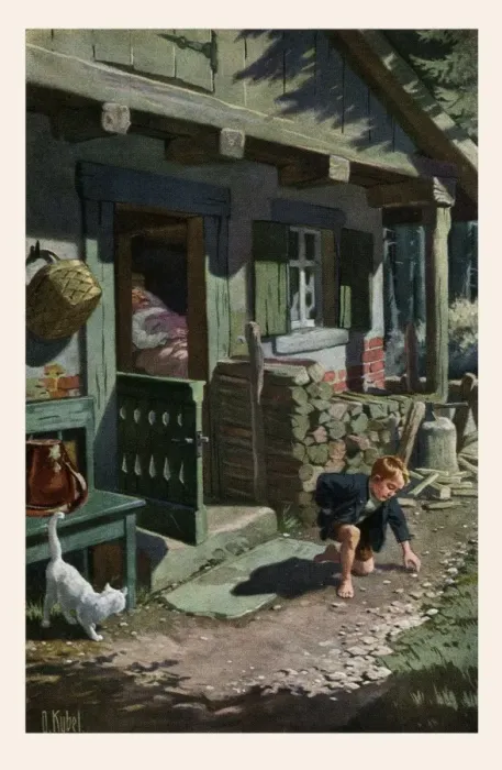 Framed Print : Hansek and Gretel Framed Print : Hansek and Gretel