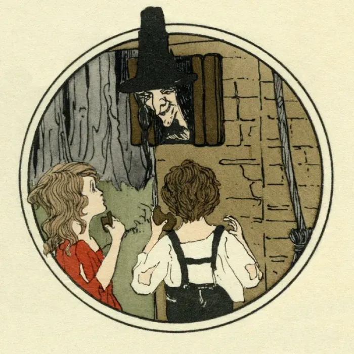 Framed Print : Hansel & Gretel Framed Print : Hansel & Gretel