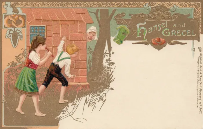 Framed Print : Hansel and Gretel Framed Print : Hansel and Gretel