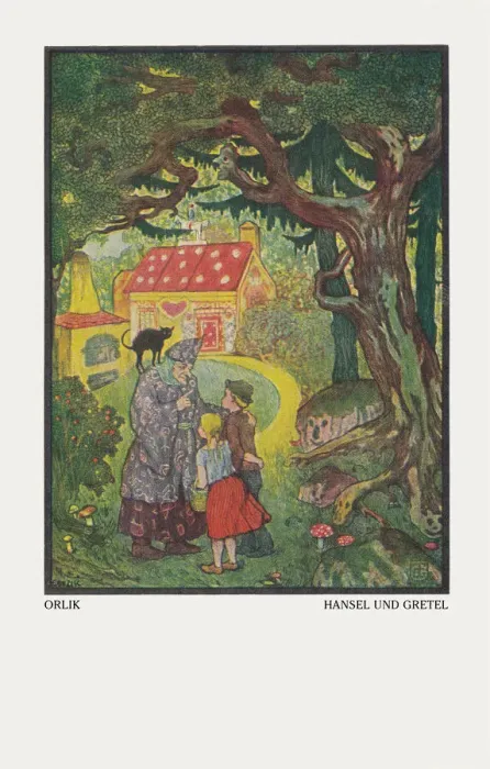 Framed Print : Hansel and Gretel Framed Print : Hansel and Gretel