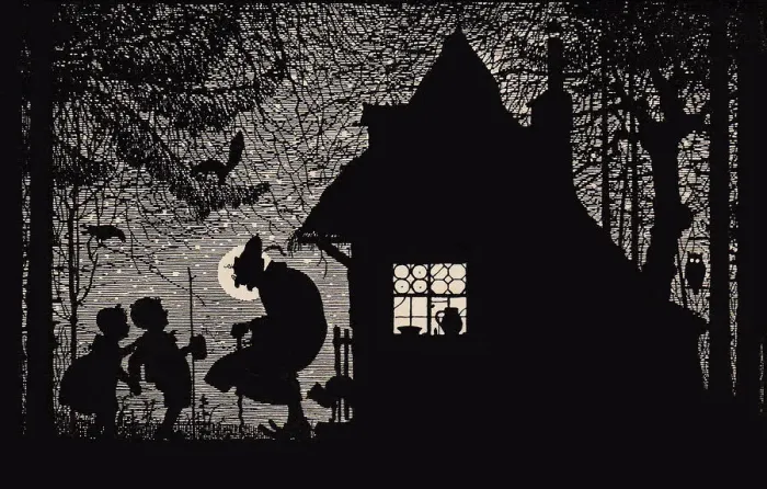 Framed Print : Hansel and Gretel Framed Print : Hansel and Gretel