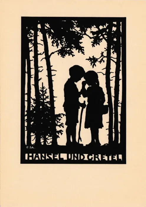 Framed Print : Hansel and Gretel Framed Print : Hansel and Gretel