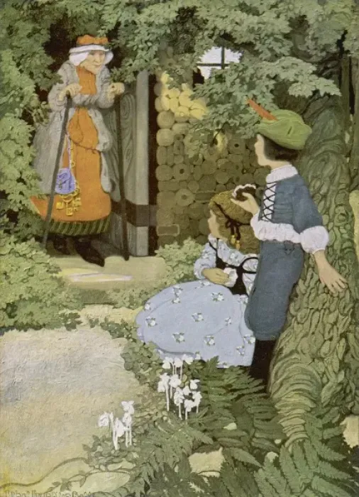 Framed Print : Hansel and Gretel Framed Print : Hansel and Gretel