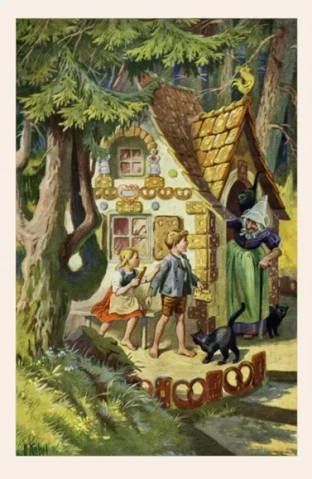 Framed Print : Hansel and Gretel Framed Print : Hansel and Gretel