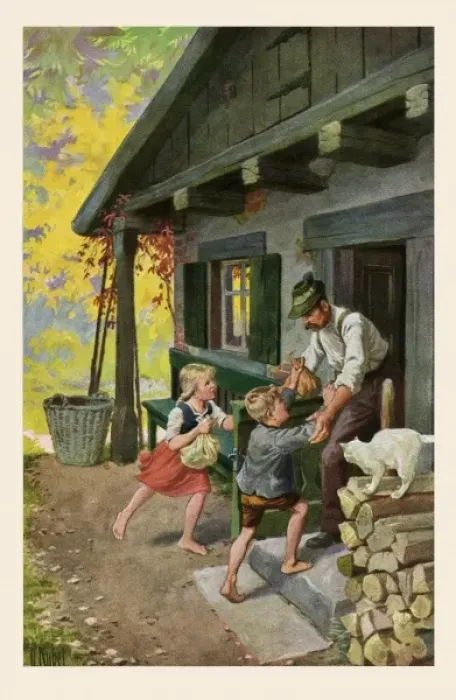 Framed Print : Hansel and Gretel Framed Print : Hansel and Gretel