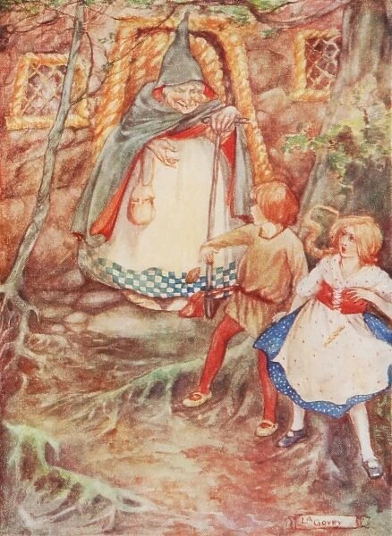 Hansel and Gretel by Lilian Govey