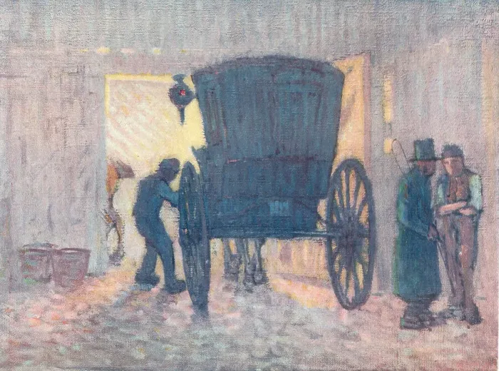 Framed Print : The Hansom Cab Framed Print : The Hansom Cab