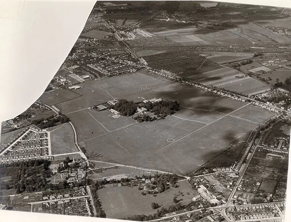 Hanworth aerodrome, 31 March 1937