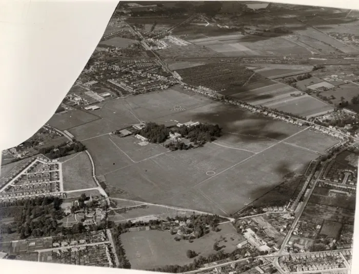Framed Print : Hanworth aerodrome, 31 March 1937 Framed Print : Hanworth aerodrome, 31 March 1937