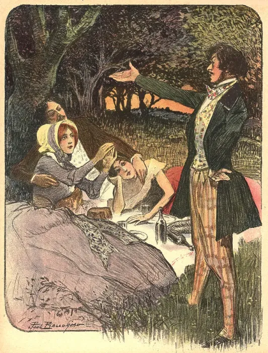 Framed Print : The Happy Age In Romainville Framed Print : The Happy Age In Romainville