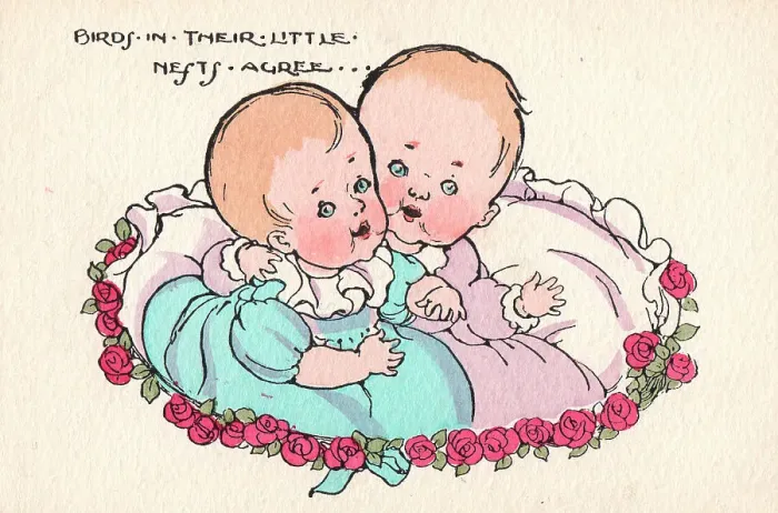 Framed Print : Happy Babies Framed Print : Happy Babies