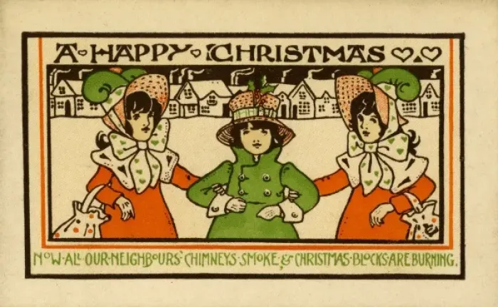 Framed Print : A Happy Christmas Framed Print : A Happy Christmas