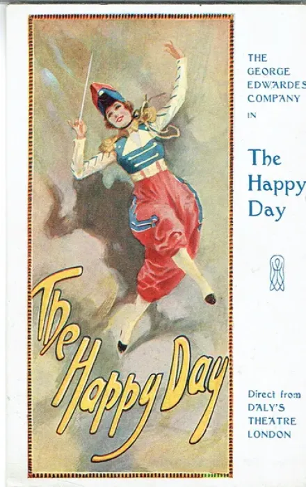Framed Print : The Happy Day by Seymour Hicks Framed Print : The Happy Day by Seymour Hicks