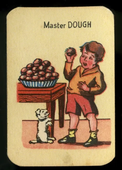 Framed Print : Happy Families - Master Dough Framed Print : Happy Families - Master Dough