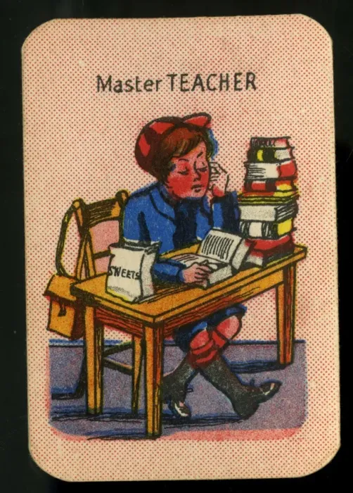 Framed Print : Happy Families - Master Teacher Framed Print : Happy Families - Master Teacher
