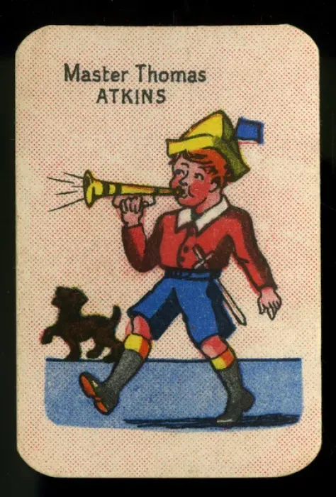 Framed Print : Happy Families - Master Thomas Atkins Framed Print : Happy Families - Master Thomas Atkins