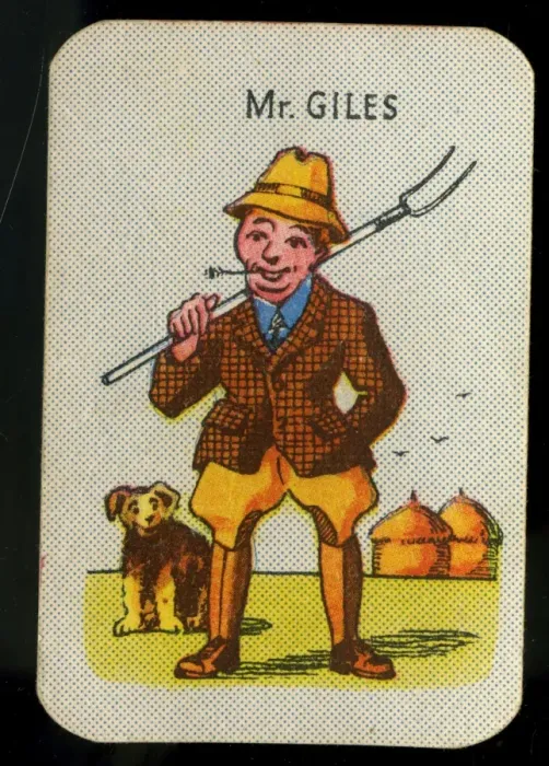 Framed Print : Happy Families - Mr Giles