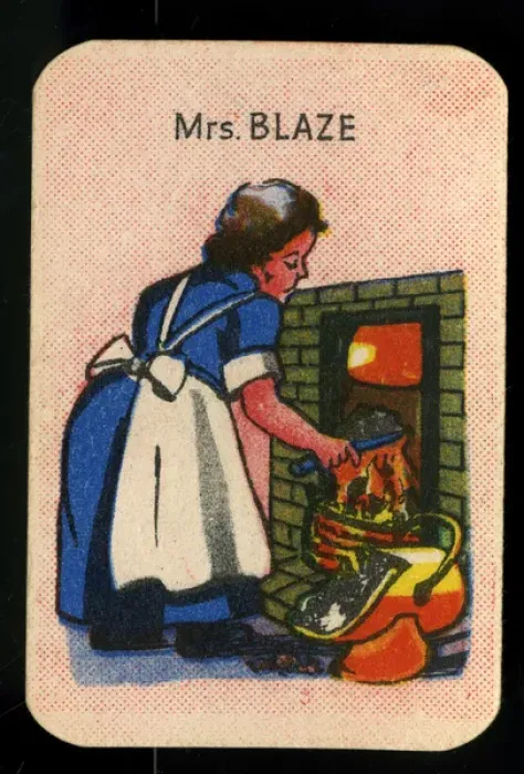 Framed Print : Happy Families - Mrs Blaze Framed Print : Happy Families - Mrs Blaze