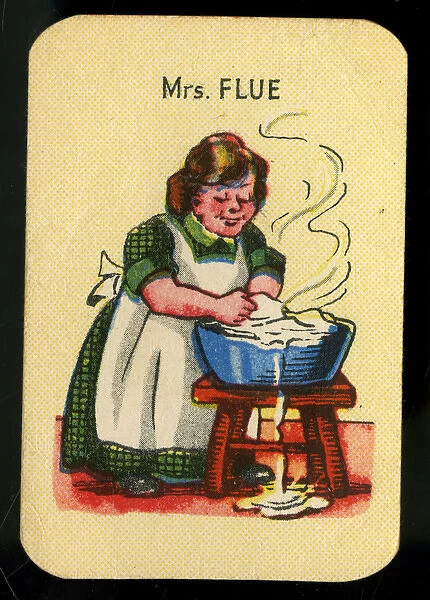 Happy Families - Mrs Flue